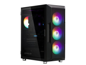 Кутия за компютър Zalman ATX I3 NEO Black RGB Mesh